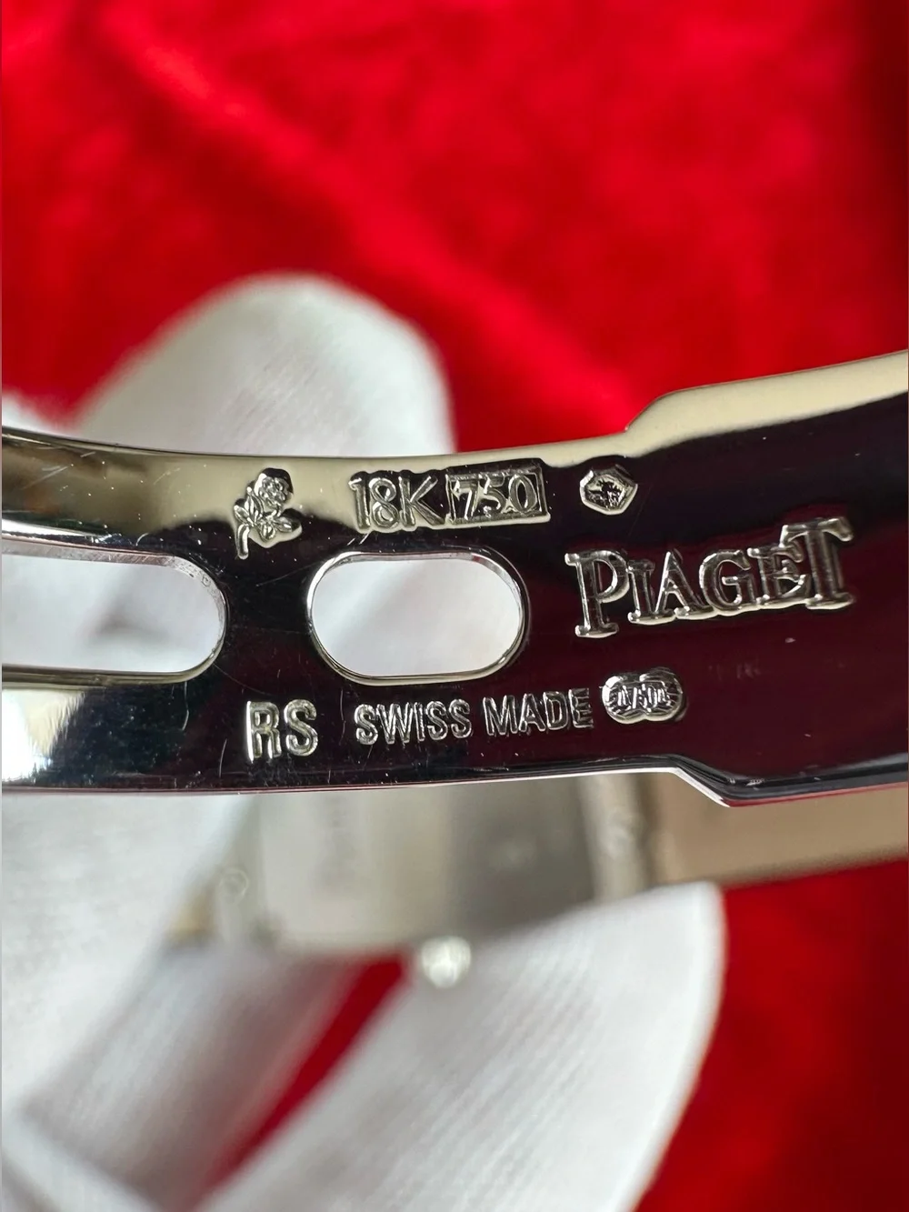 Piaget Limelight Ref. 54035 18K White Gold Factory Diamond Cal. 59P Quartz